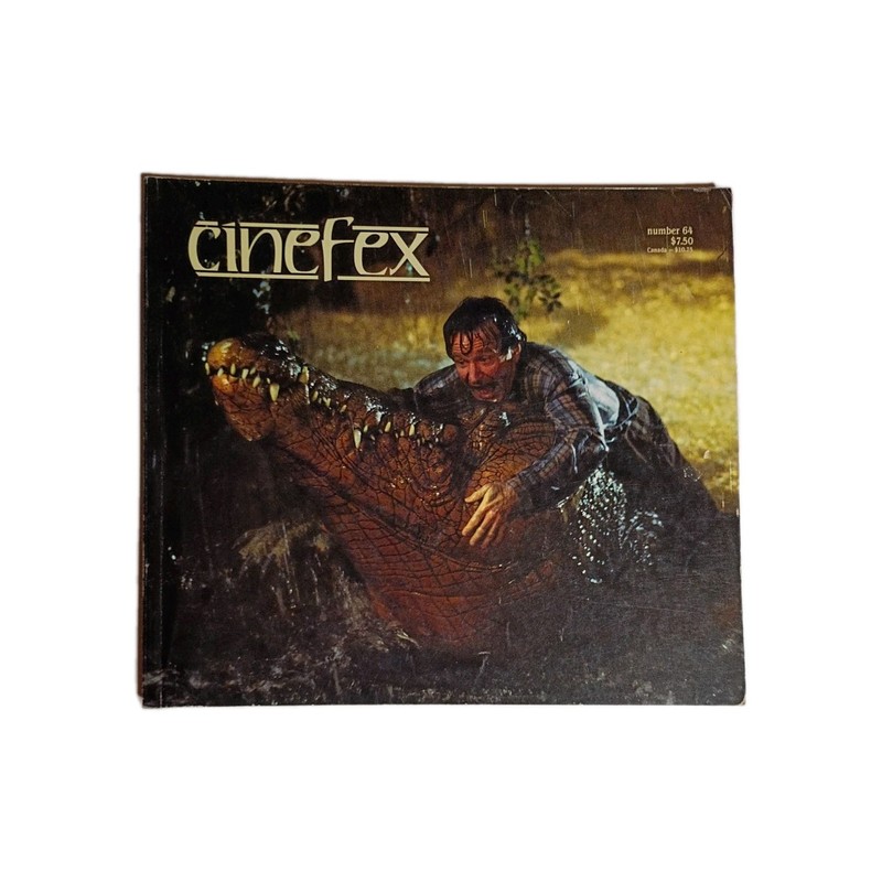 Cinefex Magazine #64 - Jumanji ILM VFX