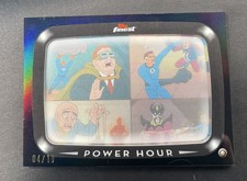 Fantastic Four Topps 65th A. SSR Insert Power Hour black refractor 4/10
