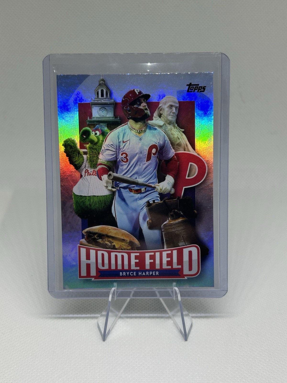 2026 Bryce Harper Topps Series 1 Home Field Advantage HA-9 