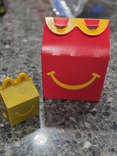 2025 McDONALD'S LIL MCDONALD'S TOY 21 GOLD HAPPY MEAL BOX UNOPENED