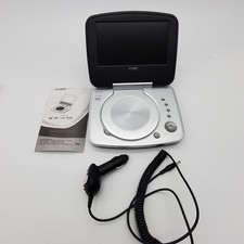 Coby TF-DVD7005 Portable DVD Player 7" Portable DVD Player Wide-screen READ 