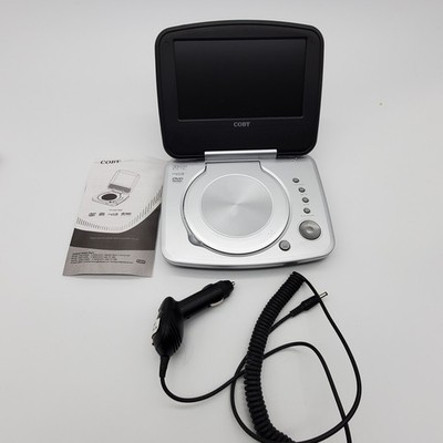 Coby TF-DVD7005 Portable DVD Player 7''  Portable DVD Player Wide-screen[READ]