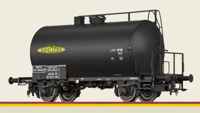Modellbahn- - Brawa - Wagon plat à bogies RRlymf CFL (H0 Modellbahn- - Brawa - Wagon plat à bogies RRlymf CFL (H0