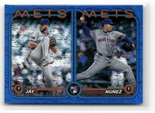 2024 Topps Update #US82 Dedniel Nunez / Tyler Jay RCOM Blue Holofoil /999