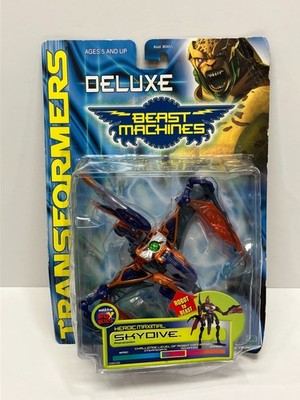 Hasbro Deluxe Transformers Beast Machines SKYDIVE Pteranodon Heroic Maximal