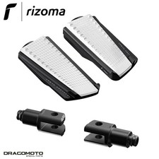 URBAN PROTOCOL pegs Honda CB 1000 R 2011-2014 RIZOMA PE643B PE650B Black rider