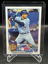 2023 Topps Series 1 Baseball #169 Gabriel Moreno - Toronto Blue Jays RC