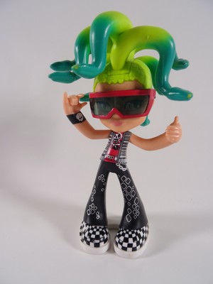 Monster High Collector Doll Mini Vinyl Figur Deuce Gorgon wie abgebildet (18368)
