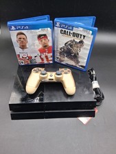 Sony Playstation 4 PS4 500GB Console Bundle w/ Wireless Controller 2 Games