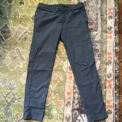 Rare Lululemon Tech Canvas ABC Pant Slim 30 