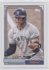 2021 Topps Update 1992 Topps Redux Giancarlo Stanton #T92-33 5hy