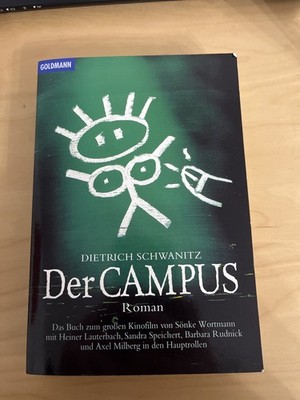 Schwanitz, Dietrich  - Der Campus (Buch)