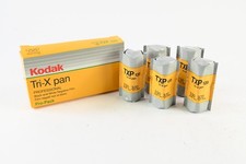 Lot Of 5 Rolls - Kodak TXP 120 Tri-X Pan Professional Negative Film  Expi G469