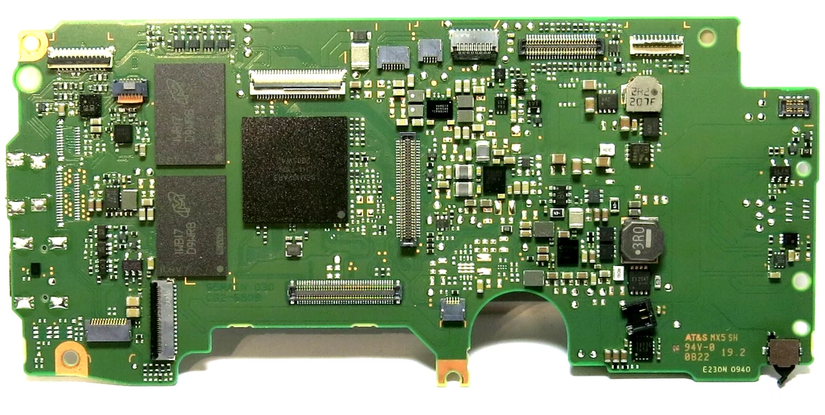 Canon Digital Camera Circuit Boards Parts for Canon EOS for sale