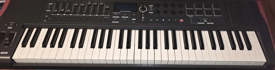 Novation Impulse 61 Midi Keyboard Controller