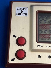 Nintendo Game Watch Manhole