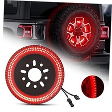 3-Side Spare Tire Brake Light, 400PCs LED Wheel Light, Plug-N 3-side for JL