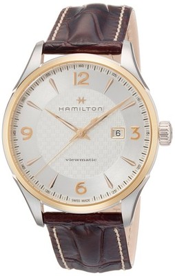 Unused HAMILTON Jazzmaster Viewmatic H42725551 Silver Automatic Men Watch in Box