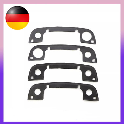 4 Stück Neue Türgriff-Gummidichtungen für BMW 3 5 7 Serie 4 Türer E36 E34 E32 Z3