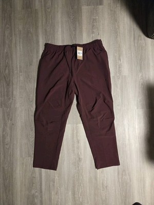 Nike Tech Woven ''Burgundy Crush'' Oversized  Pants HM7158-652 Men's XXL NWT