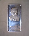 1 OZ.  OLD  SILVER BAR OF WARREN HARDING BY THE HAMILTON MINT