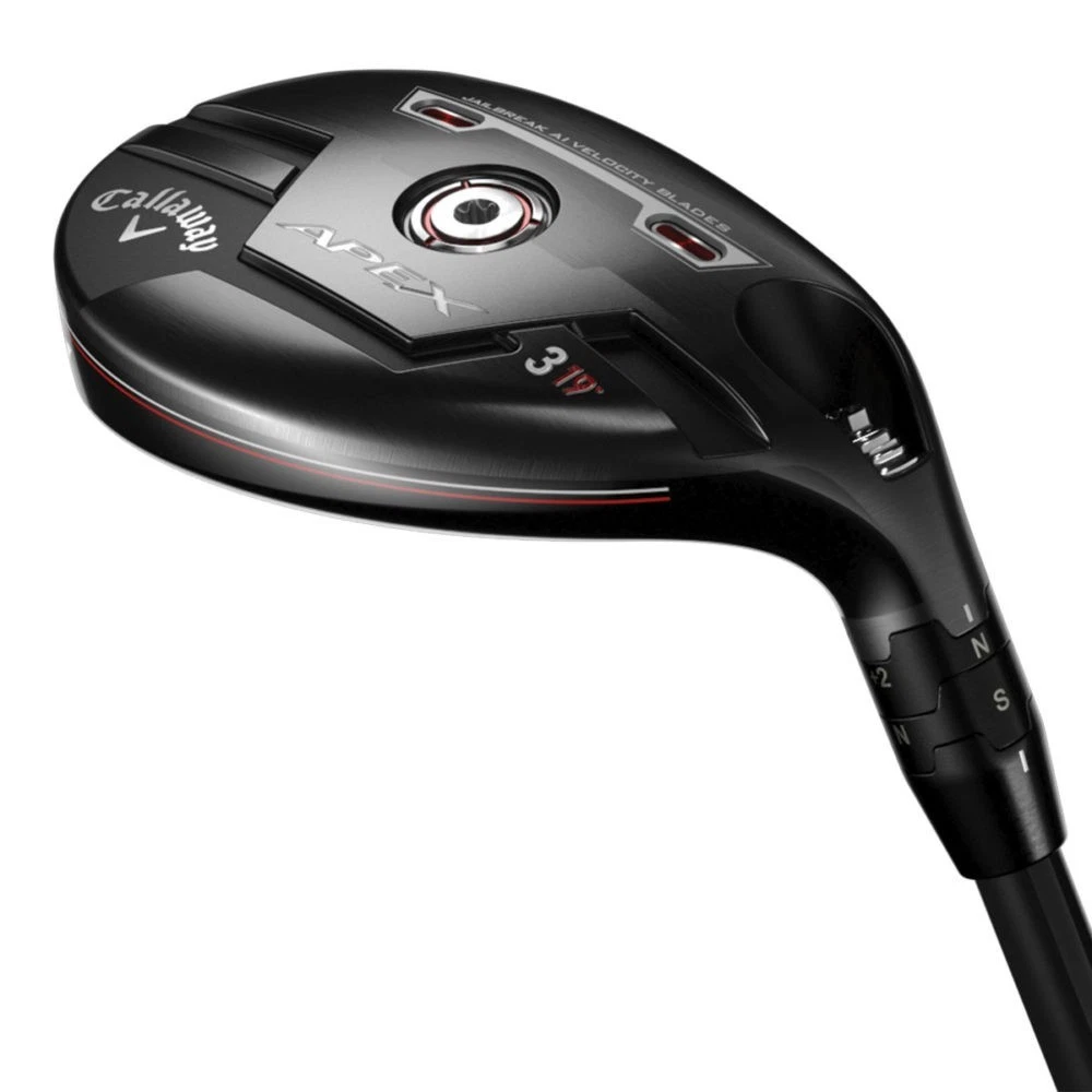 Hybride Callaway Super 20°, Rigid, Shaft Hzrdus Noir Rdx 80, Très Bon état