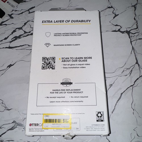 Otterbox Premium Glass Screen Protector iPhone 15 Pro Max - Brand New - Photo 2 sur 2