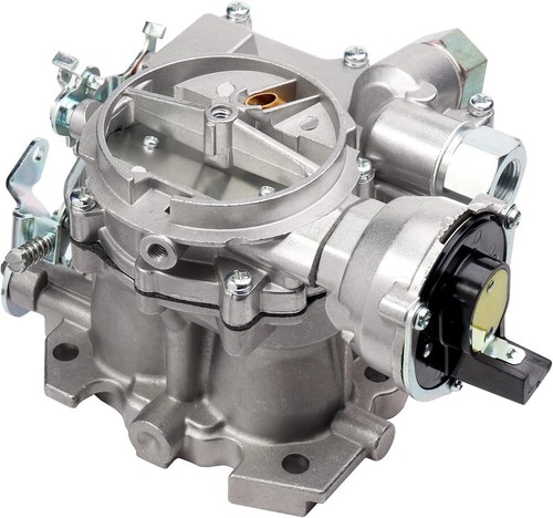Marine Carburetor for Mercruiser 3.0L 2 Barrel Gasoline with Electric Choke - Foto 7 di 10