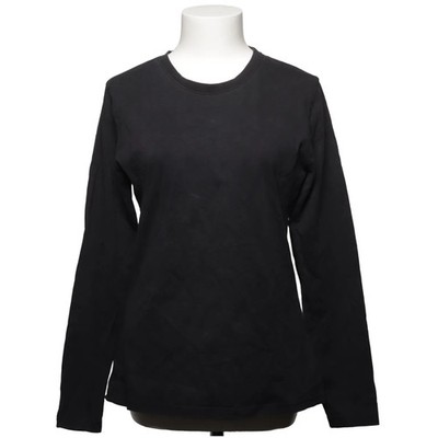 Organic Basics, Langarmshirt, Größe: L, Schwarz, Bio-Baumwolle, Einfarbig #fgr