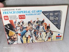 Esci Napoleonic Wars French Imperial Guard Soldier Figures 1/72 214