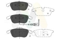Motaquip Bremsbelagsatz Scheibenbremse LVXL1405 FüR VW Tiguan Sharan 7N1 7N2 VAN