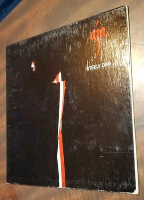 Aja - Steely Dan (Lp 1977 ABC Records) VG/EX