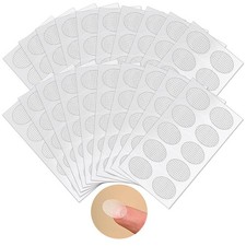 200PC Clear Earring Support Patches Heavy Earring Earlobe Reinforcement