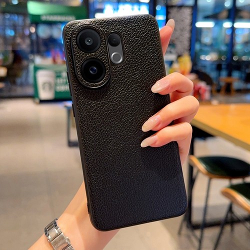 For ViVO S30 Pro Mini, Shockproof Hybrid Armor Leather Skin Feel Back Case Cover - 第 5/24 張圖片