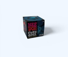 SCHYLLING Needoh Fuzzball The Velvet Squeeze New Nee Doh Blue Fast Ship BLUE