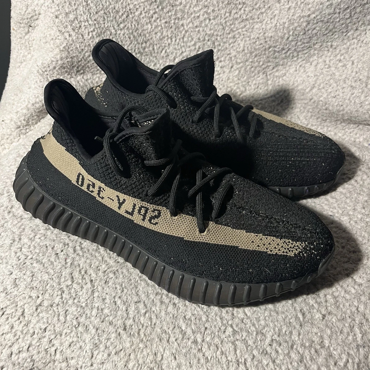 adidas gazelle silver green womens adidas Yeezy Boost 350 V2 Core Black Green main image 1