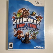 Activision Skylanders Trap Team Multiplayer Action-Adventure Wii E10+ NTSC 2014