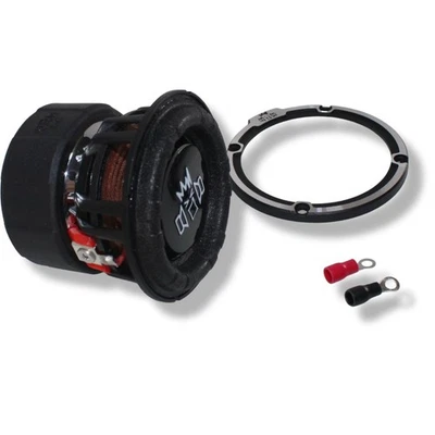 B2 Audio RIOT 2.5 Mini Woofer 2.5" 4 Ohm Loudspeaker 20W RMS Aluminum Basket