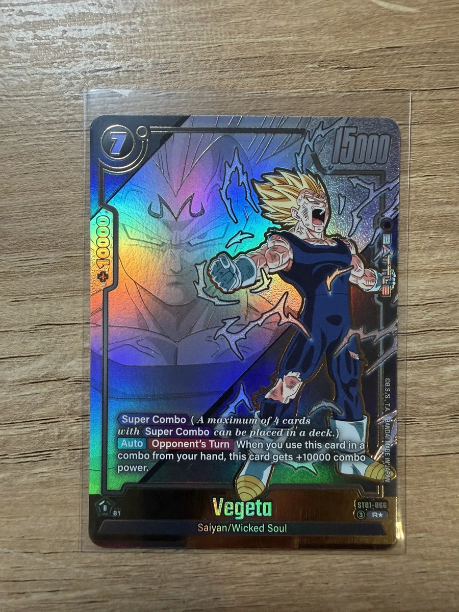 Dragon Ball CCG Rare Individual Collectible Card Game Cards in