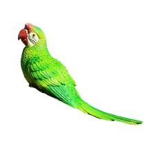 Realistic Simulation Parrot Wall Hanging Decoration for Home and Garden