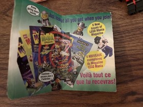 Lego 1596 Castle Wolfpack Ghostly Hideout Incomplete with Instructions & Promo