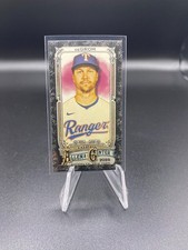 2025 Topps Allen & Ginter Mini Black Border Jacob Degrom #145