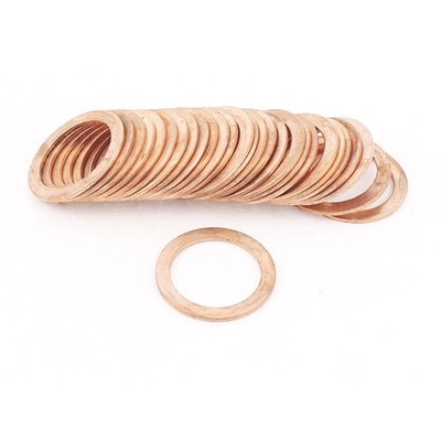 20Pcs 24mmx32mmx1.5mm   Crush Washer   Ring Gasket Fitting  #zn