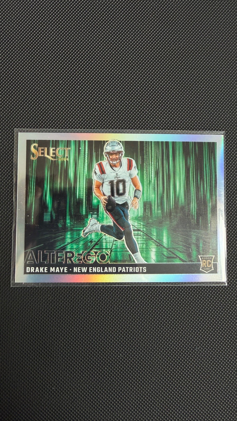 2024 Panini Select - Alter Ego Drake Maye #22 (RC)  New England Patriots MVP