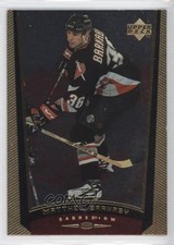 1998-99 Upper Deck Gold Reserve Matthew Barnaby #228 t3w