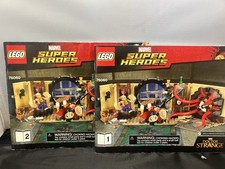 Juego de instrucciones Lego para 76060 Marvel Super Heroes