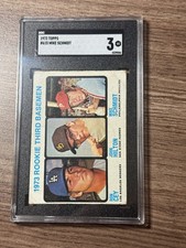 1973 Topps - High Number Mike Schmidt, Ron Cey, John Hilton #615 (RC)