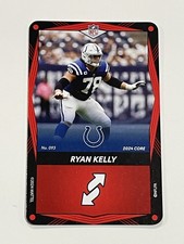 2024 UNO Elite Football Red #093 - Ryan Kelly - Indianapolis Colts