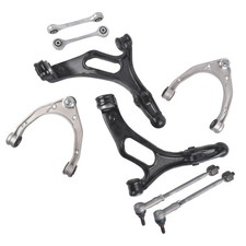 Für Audi Q7 VW Touareg Porsche Cayenne 9PA 92A 8Stk Querlenkersatz Vorderachse