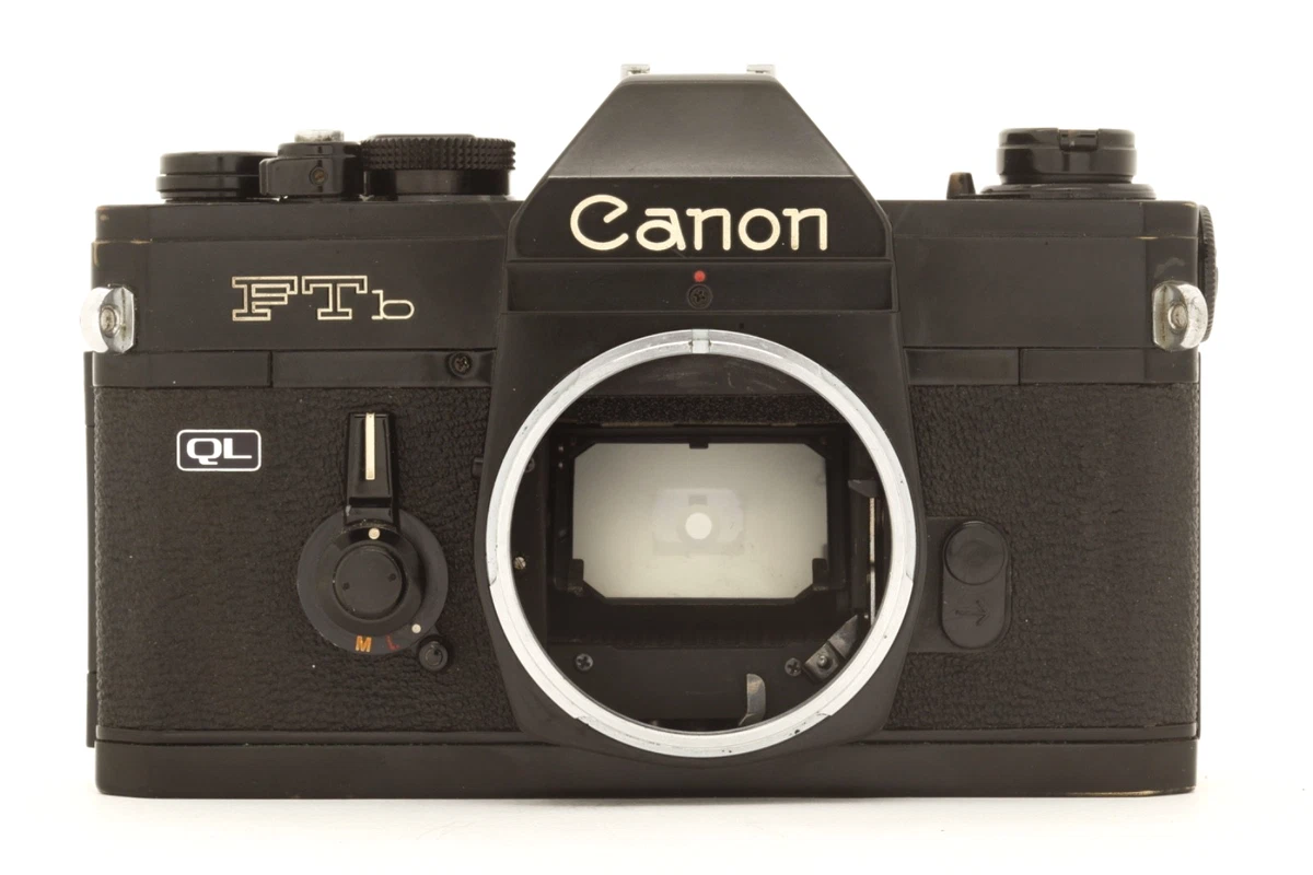 Canon Ftb Ql Film Cameras for sale - eBay